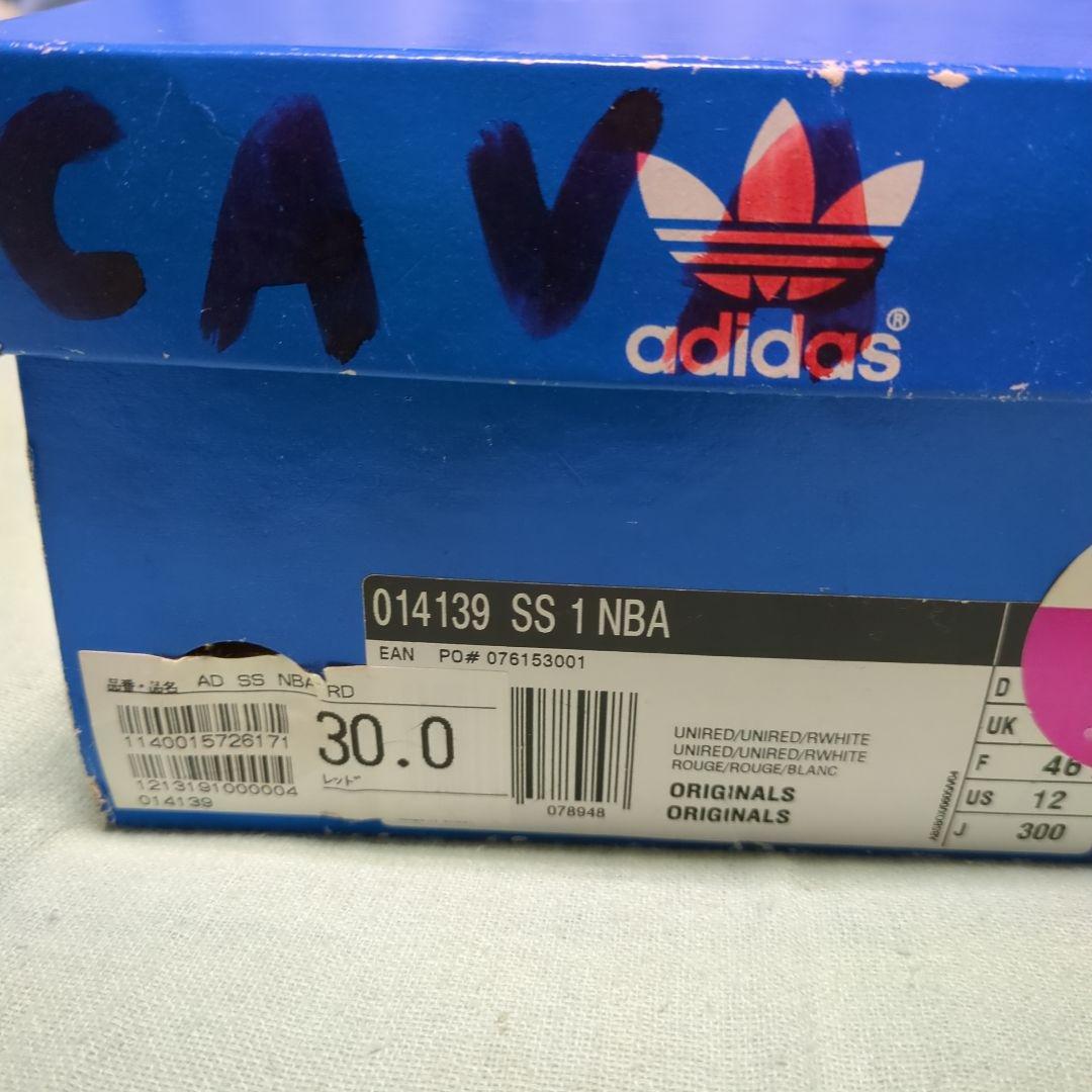 adidas SS 1 NBA シューズ 30.0
