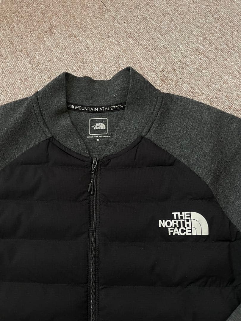 THE NORTH FACE アスレチックジャケット 黒/グレー