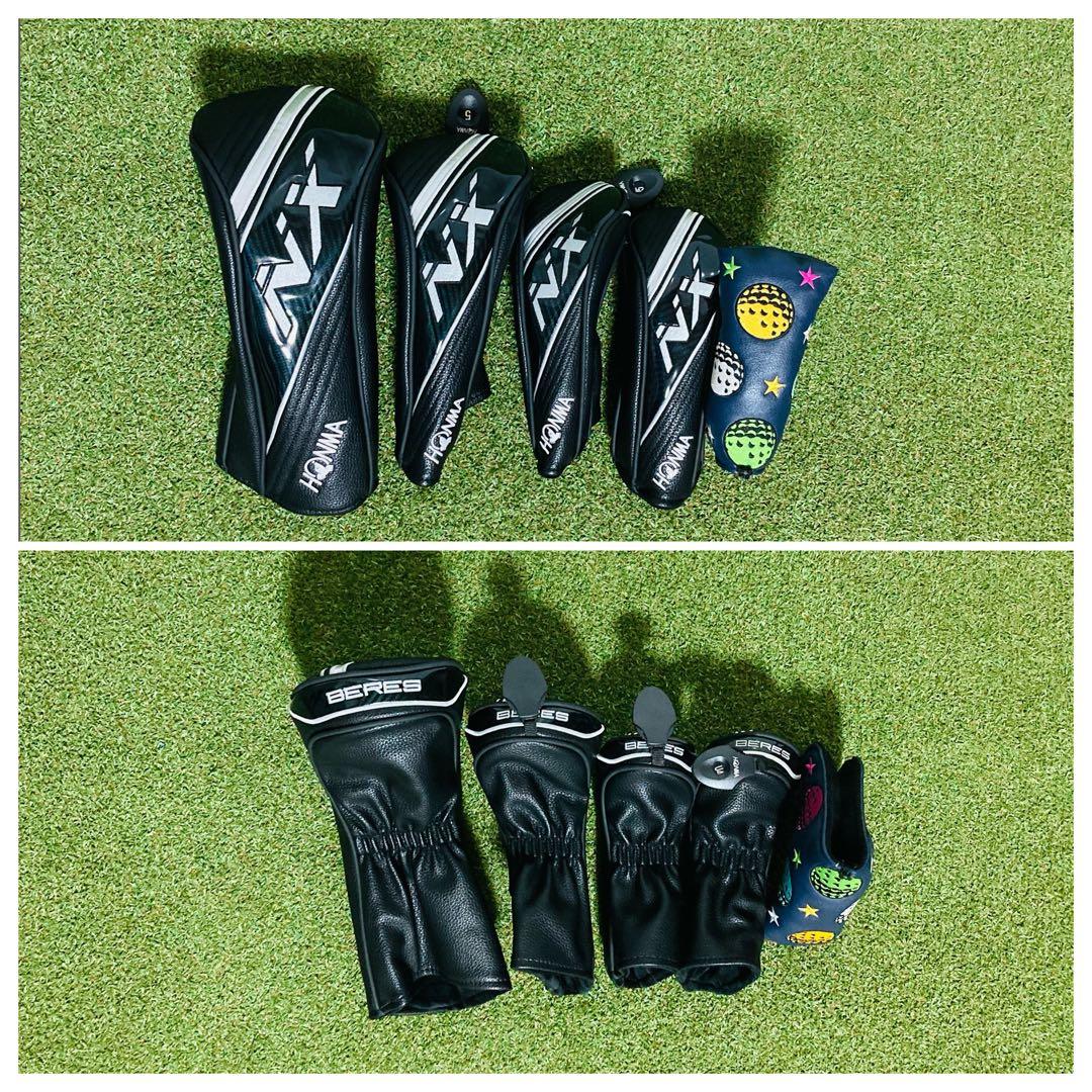 バッグ新品 高級 HONMA ホンマ BERES NX メンズ ゴルフセット