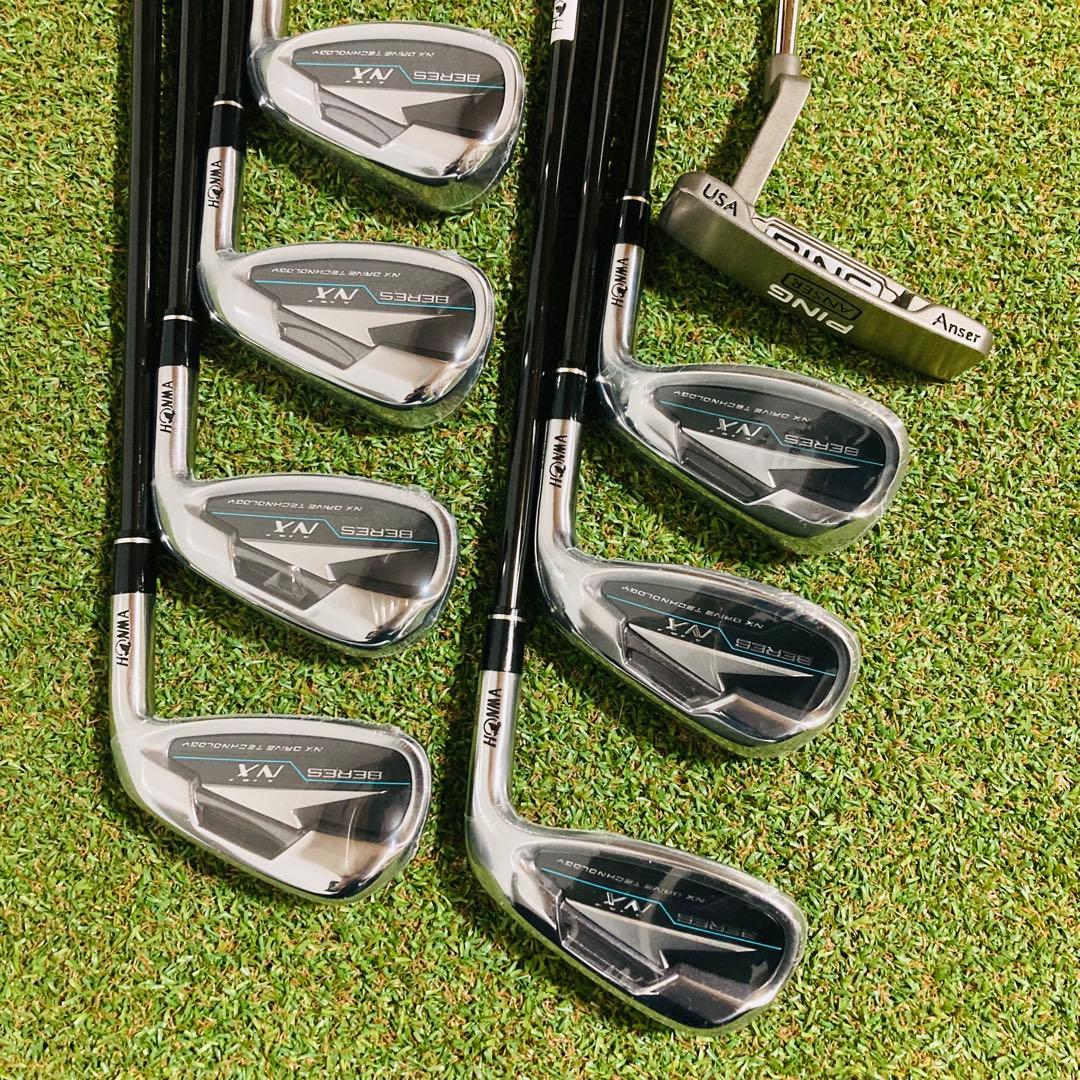 バッグ新品 高級 HONMA ホンマ BERES NX メンズ ゴルフセット