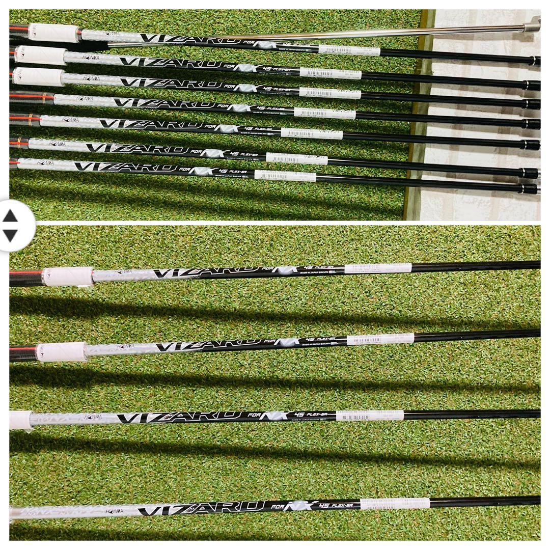 バッグ新品 高級 HONMA ホンマ BERES NX メンズ ゴルフセット