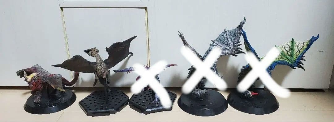 モンスターハンター　モンハン　フィギュア　まとめ売り4