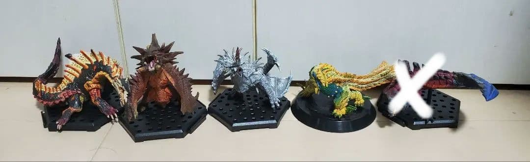 モンスターハンター　モンハン　フィギュア　まとめ売り4