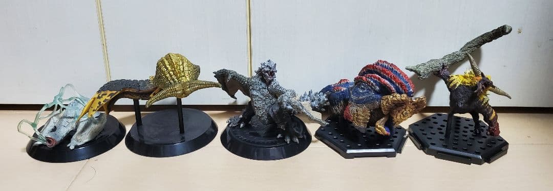 モンスターハンター　モンハン　フィギュア　まとめ売り4
