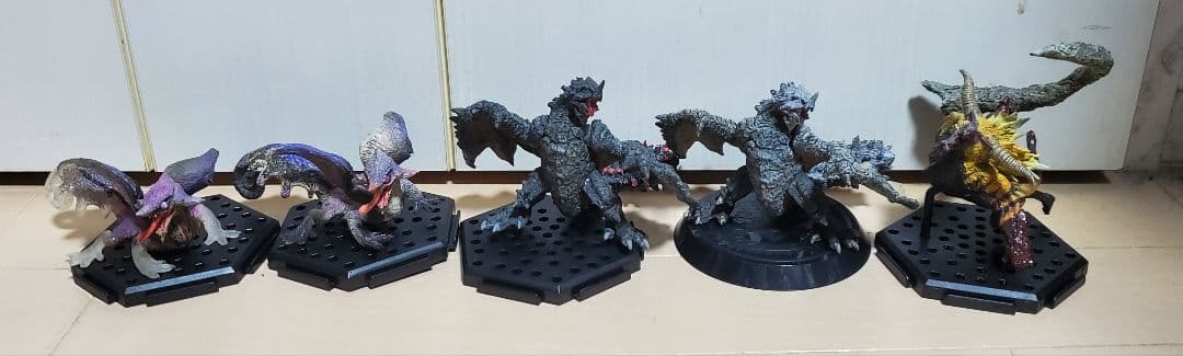 モンスターハンター　モンハン　フィギュア　まとめ売り4