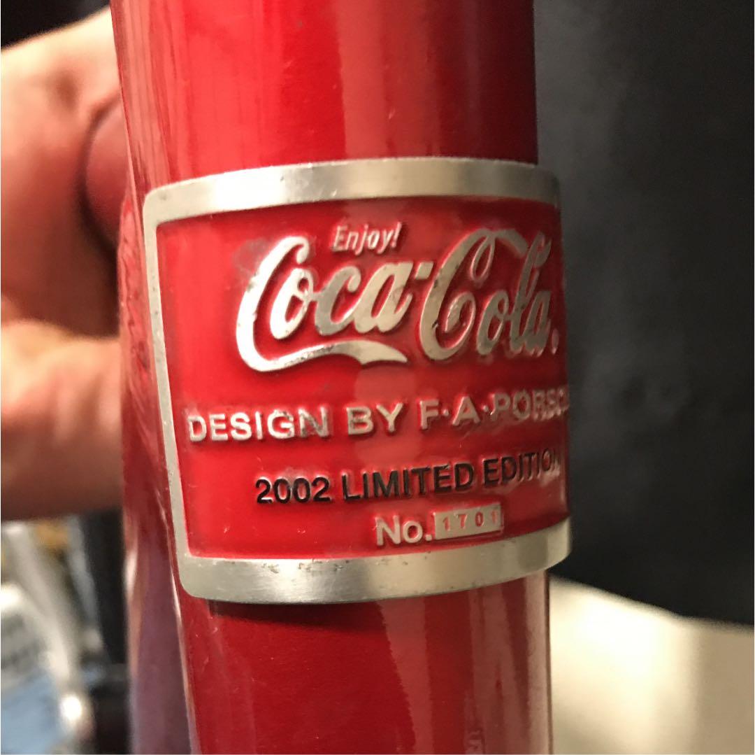 コカコーラ マウンテンバイク ポルシェ フレーム