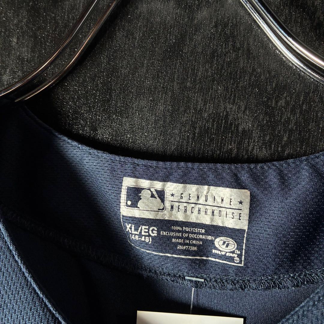 MLB NEW YORK YANKEES ベースボールシャツ　ゲームシャツ