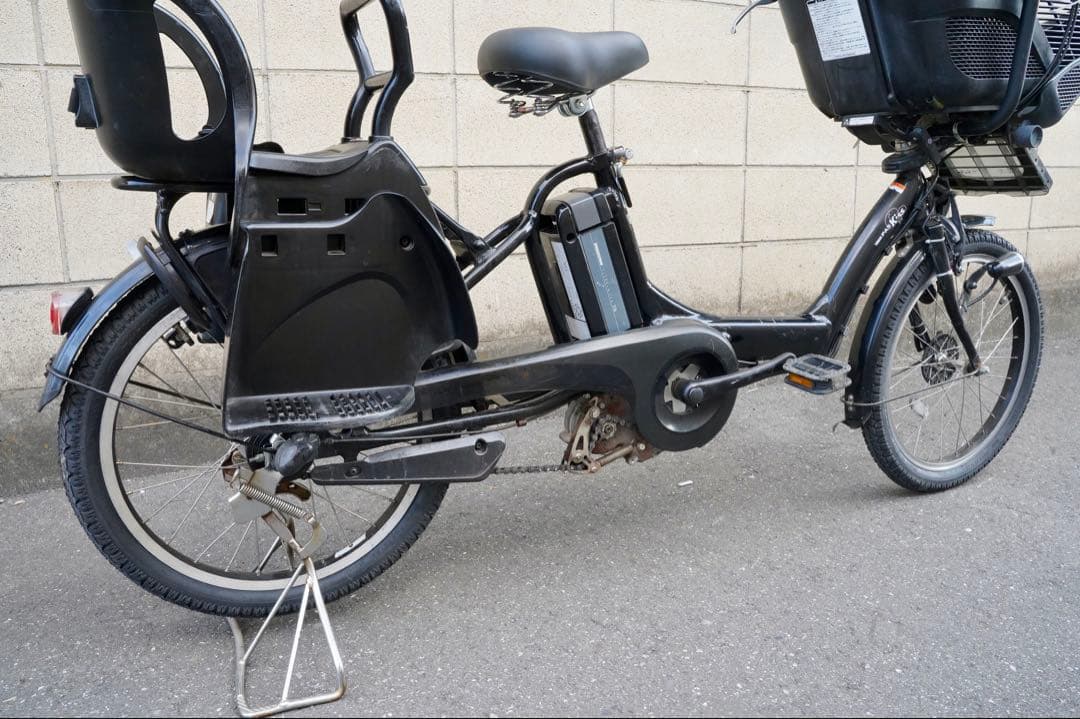 電動自転車 ヤマハ 20インチ 子供乗せ 中古 031602