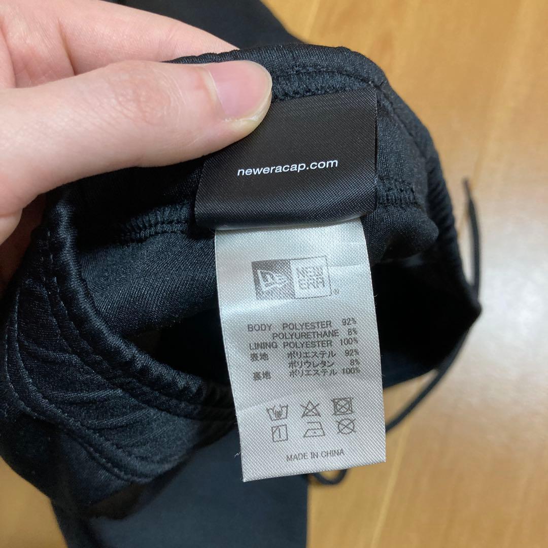 ニューエラ スウェットパーカー ジャケット セットアップ ブラック ゴールド