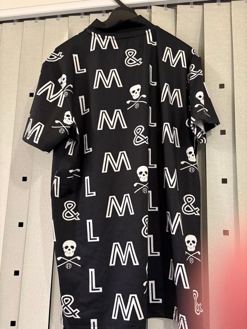 MARK & LONA ブラックレインウェア、モックシャツ、キャップ、3点セット
