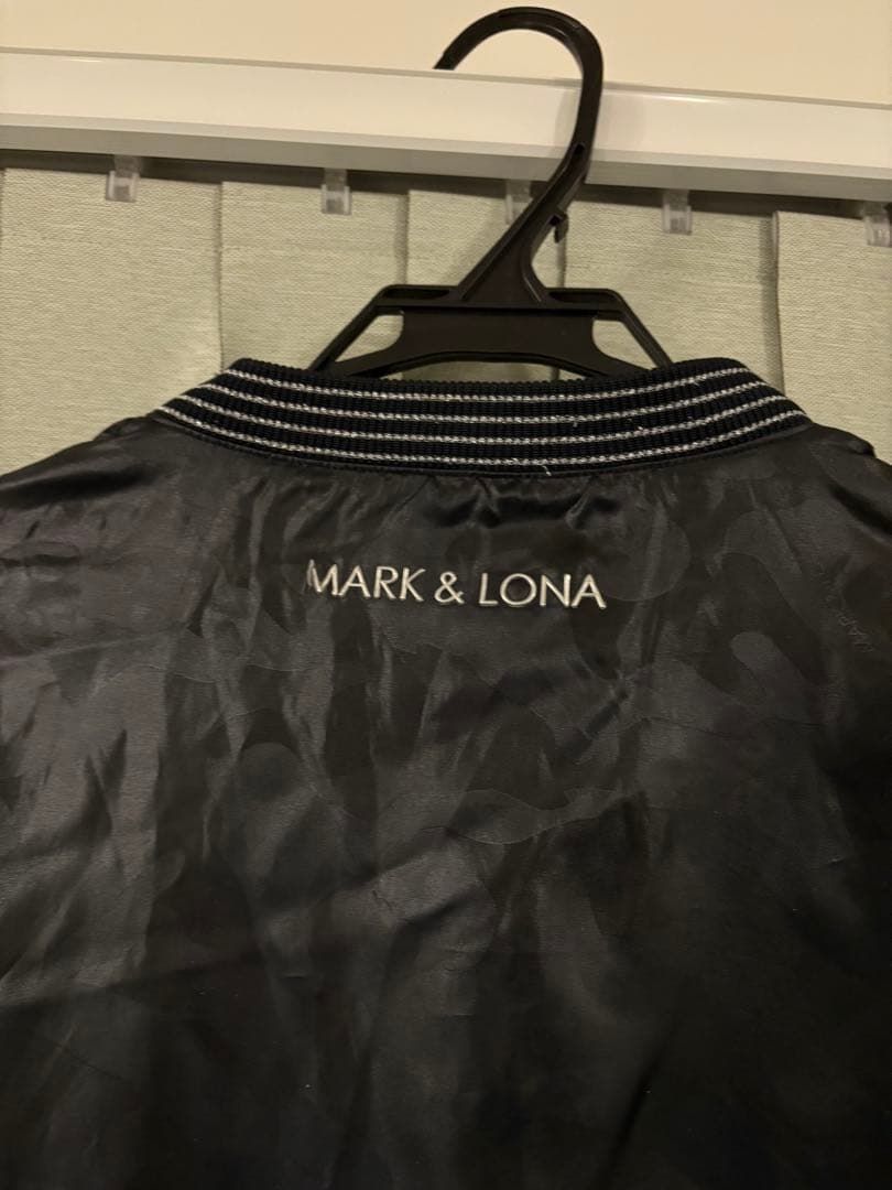 MARK & LONA ブラックレインウェア、モックシャツ、キャップ、3点セット