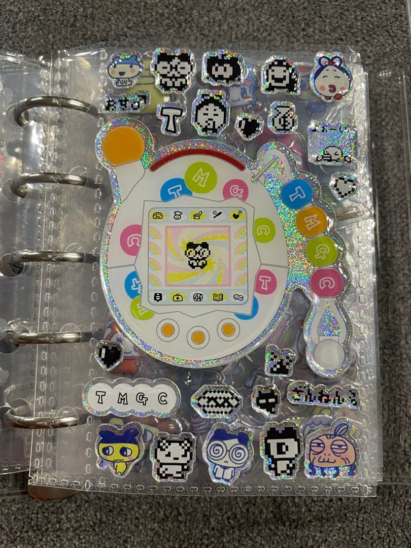 たまごっち　シール手帳　完成品