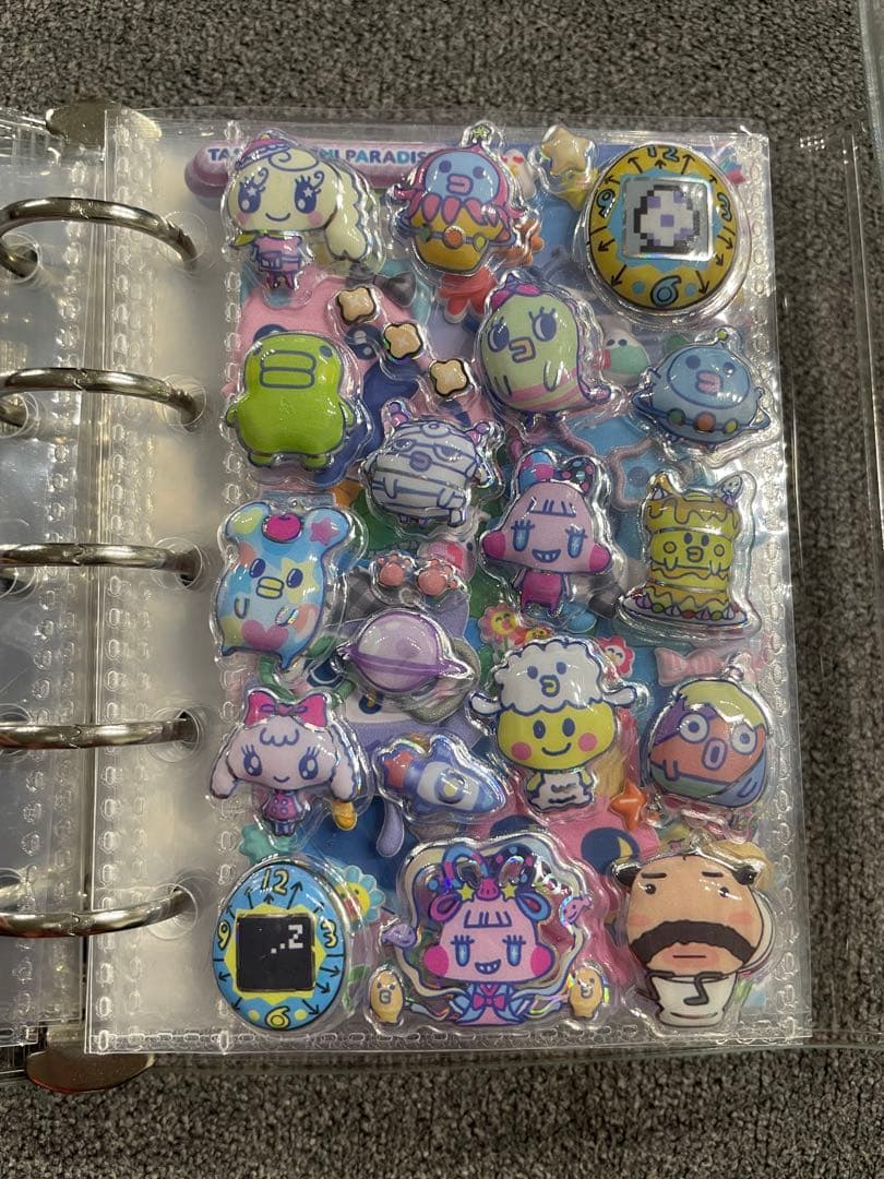 たまごっち　シール手帳　完成品