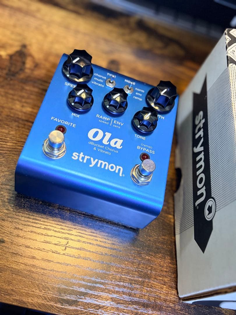 strymon / Ola コーラス