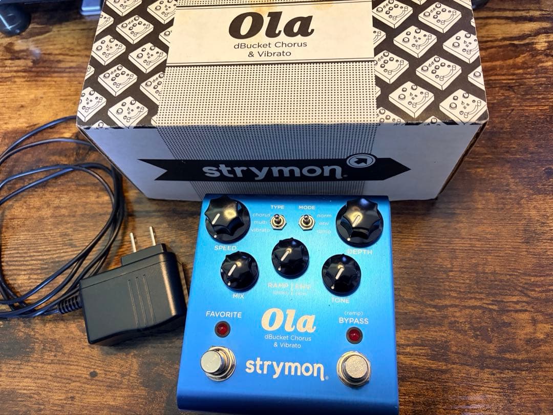 strymon / Ola コーラス