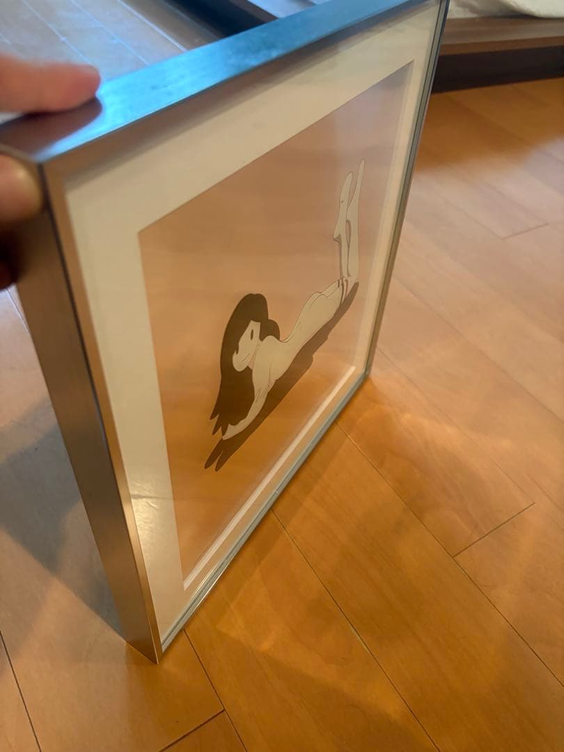 Takeru Amano Venus 本人直筆サイン入オフセットprint