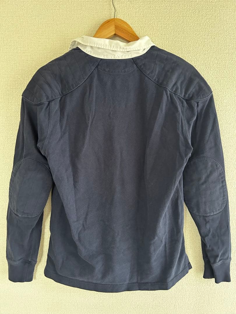 Polo by Ralph Lauren ネイビー 長袖ラガーシャツ