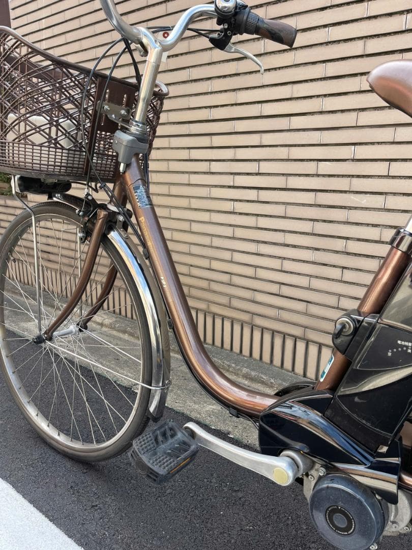 パナソニック電動アシスト自転車 8.9Ah 26CPNA16