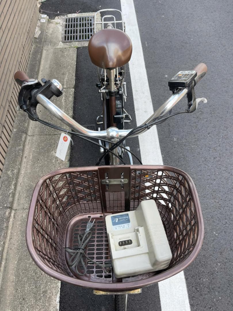 パナソニック電動アシスト自転車 8.9Ah 26CPNA16