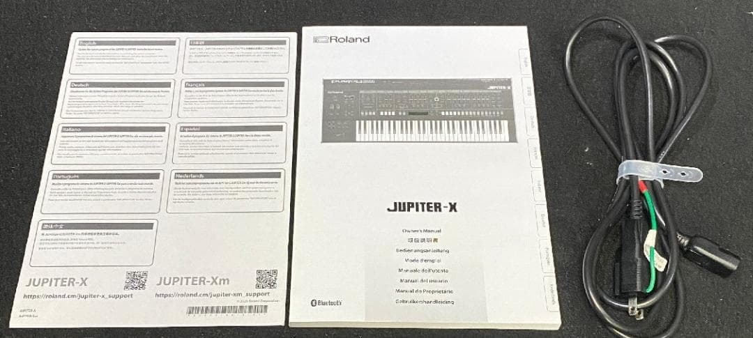 Roland JUPITER-X 61鍵シンセサイザー
