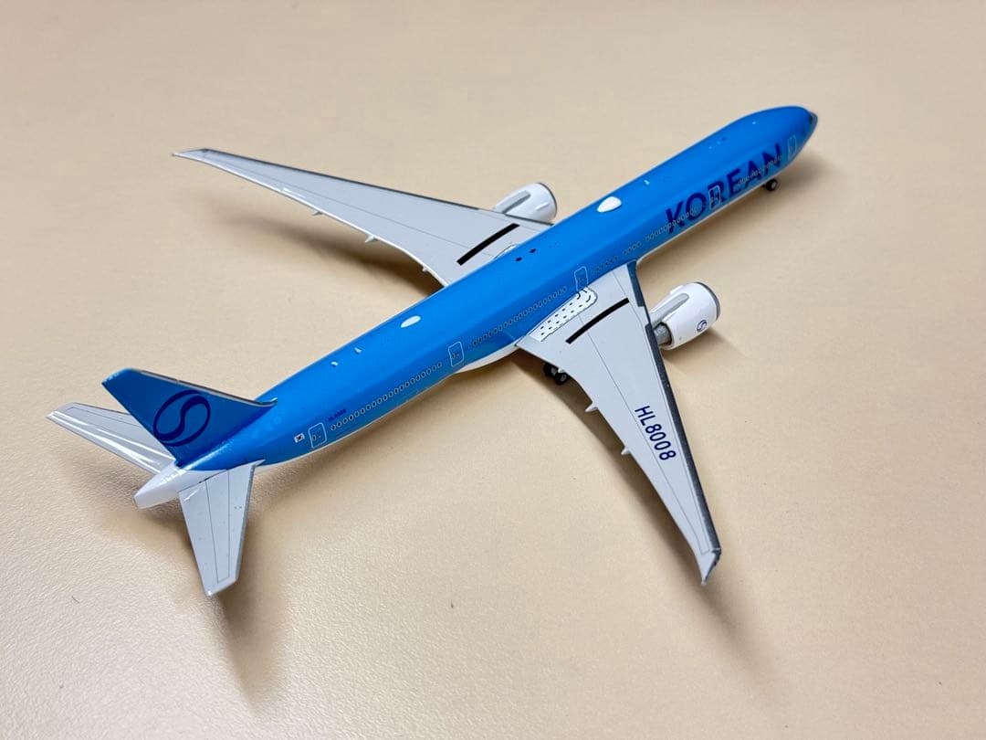 大韓航空　新塗装　Phoenix 1/400 まとめ