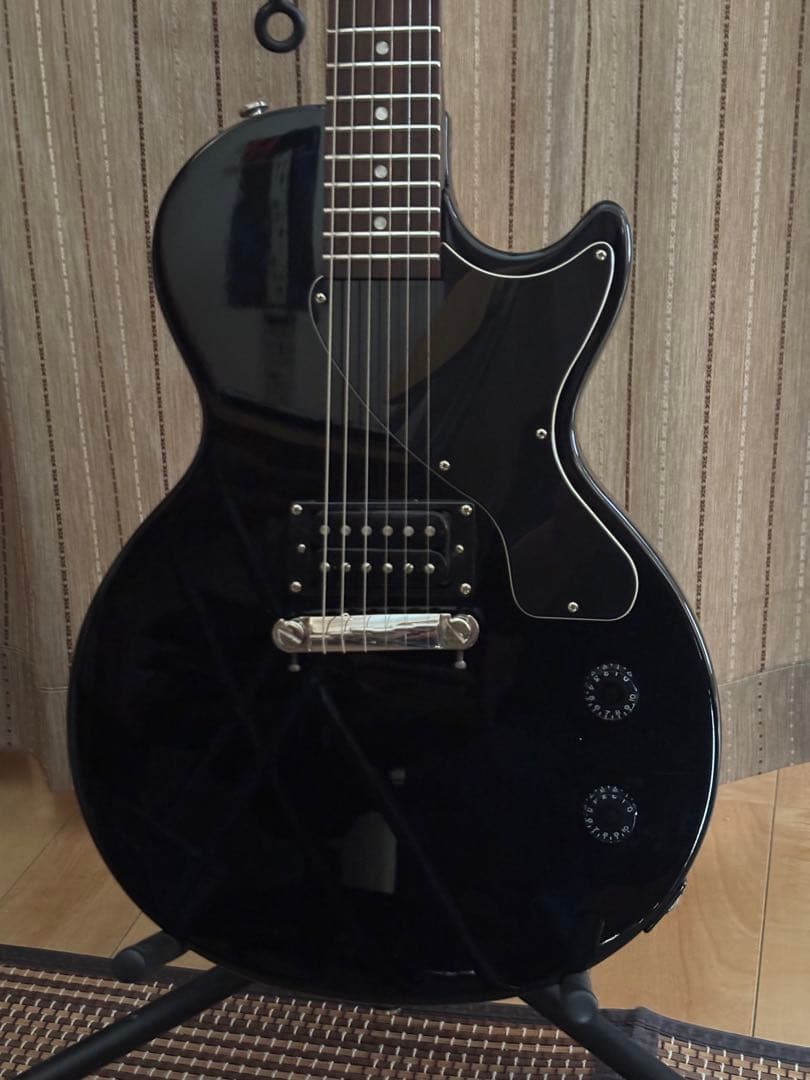 Epiphone Les Paul Junior エレキギター ブラック