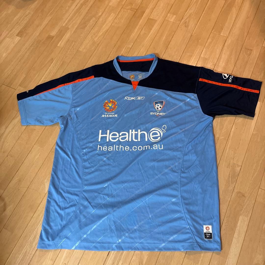 トモヤ　Sydney FC A-League ユニフォーム 青