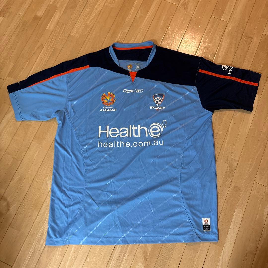 トモヤ　Sydney FC A-League ユニフォーム 青
