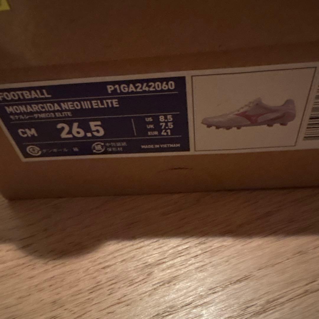 シューズ Mizuno Monarcida Neo III Elite 26.5cm