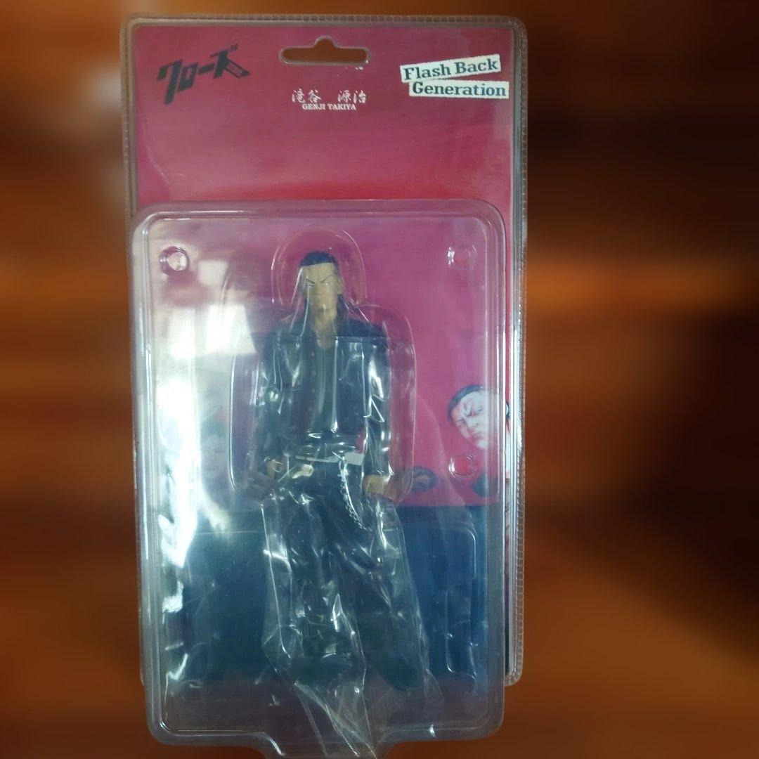 クローズZERO　フィギュアセット　滝谷源治　片桐拳　芹沢多摩雄　DVD