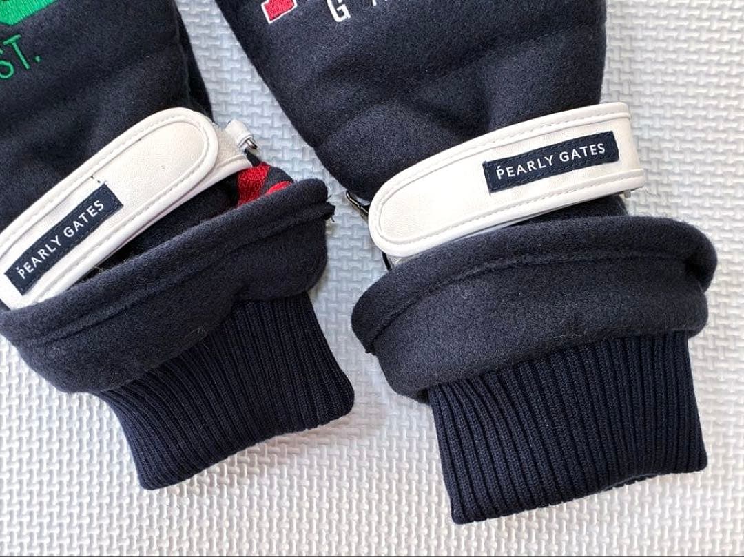 パーリーゲイツ メルトンフリース ミトン（UNISEX／FREE）