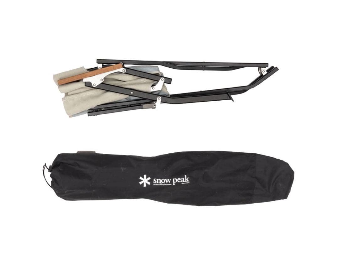 定価28600円 新品未開封 スノーピーク ローチェア ショート アイボリー