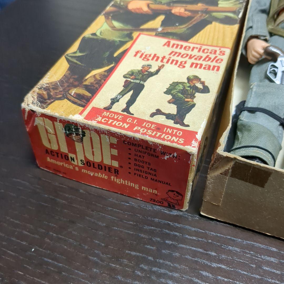 60年代　G.I. Joe　スクランブルパイロット　箱付き　ハスブロ　GIジョー