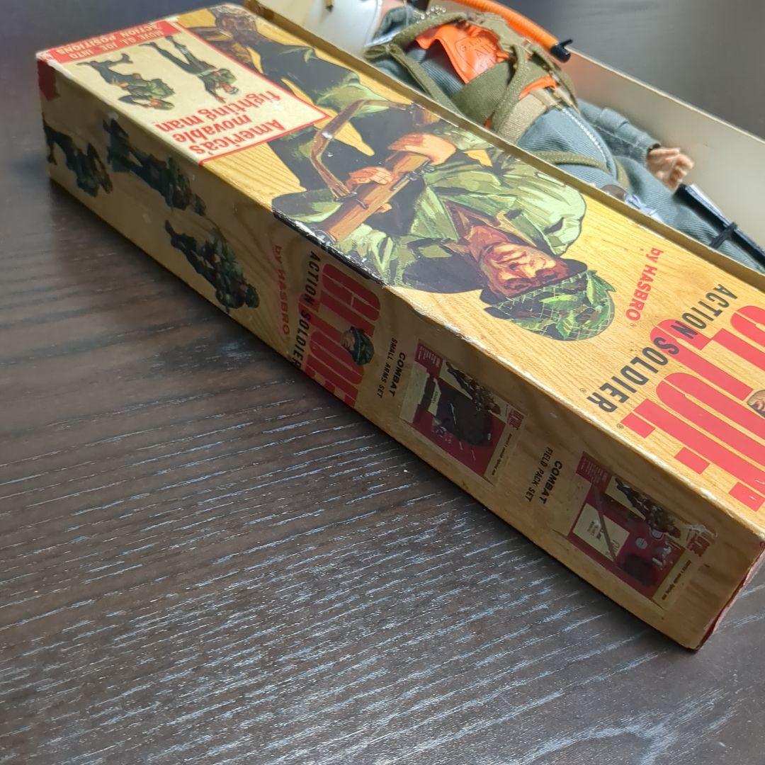 60年代　G.I. Joe　スクランブルパイロット　箱付き　ハスブロ　GIジョー