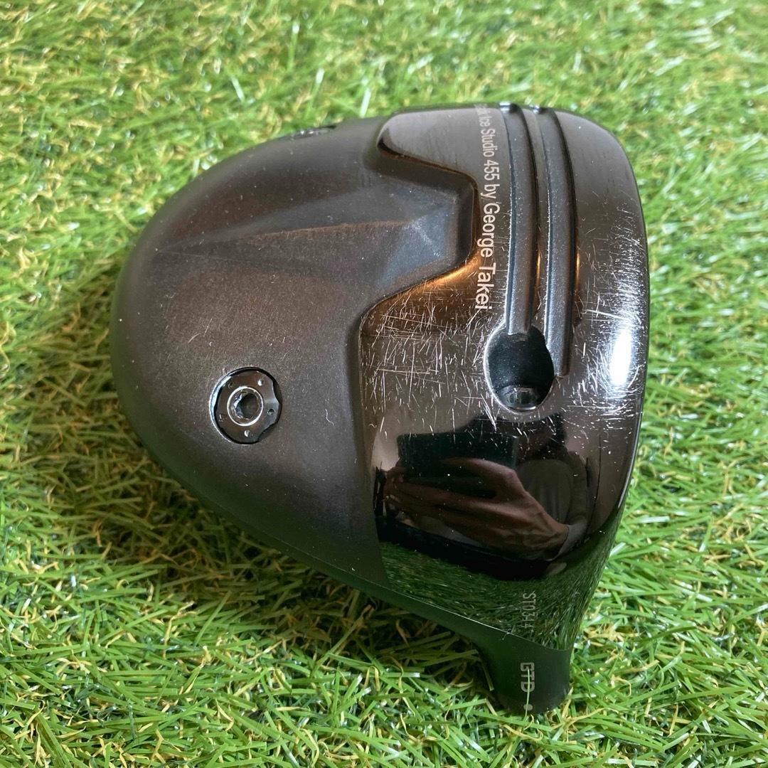 ヘッド　GTD Black Ice Studio 455 ドライバー　地クラブ
