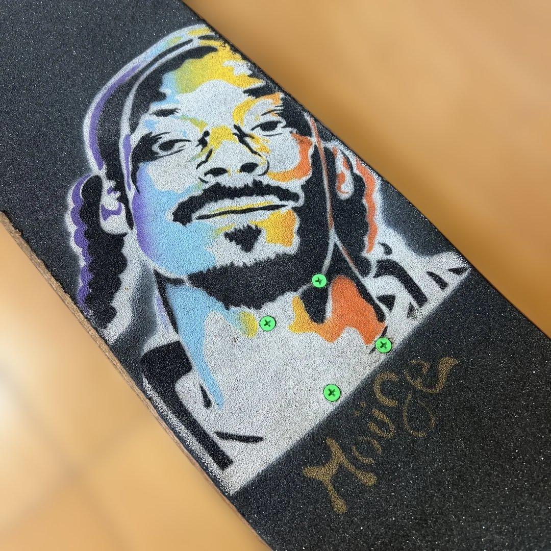 デスウィッシュ　スヌープドッグ　ヒップホップ　スケートボード　USED品