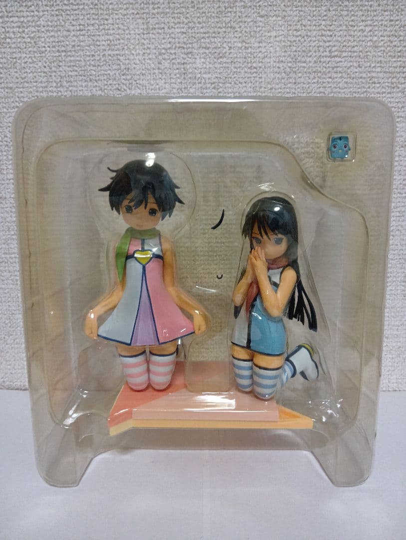 ぺと子＆ちょちょ丸　こんぱにおんセット　1/8　フィギュア　※難あり
