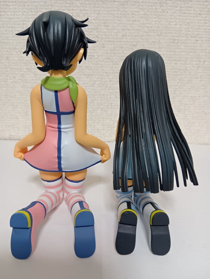 ぺと子＆ちょちょ丸　こんぱにおんセット　1/8　フィギュア　※難あり