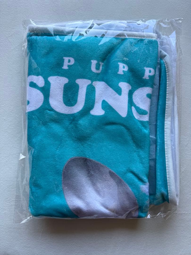 PUPPET SUNSUN ロールケーキ ブランケット ローソン