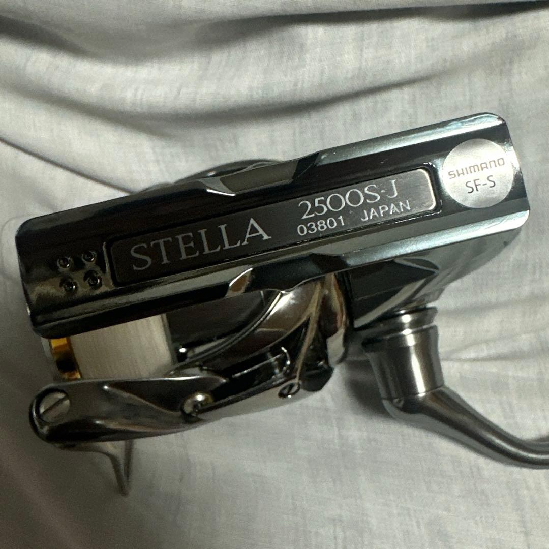 シマノ 18ステラ 2500S