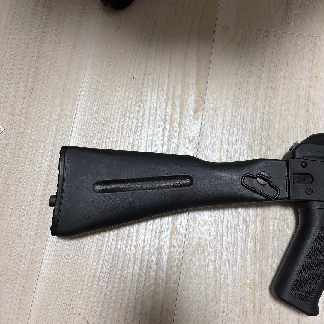 S&tスポーツライン　ak74mn バッテリー充電器付き