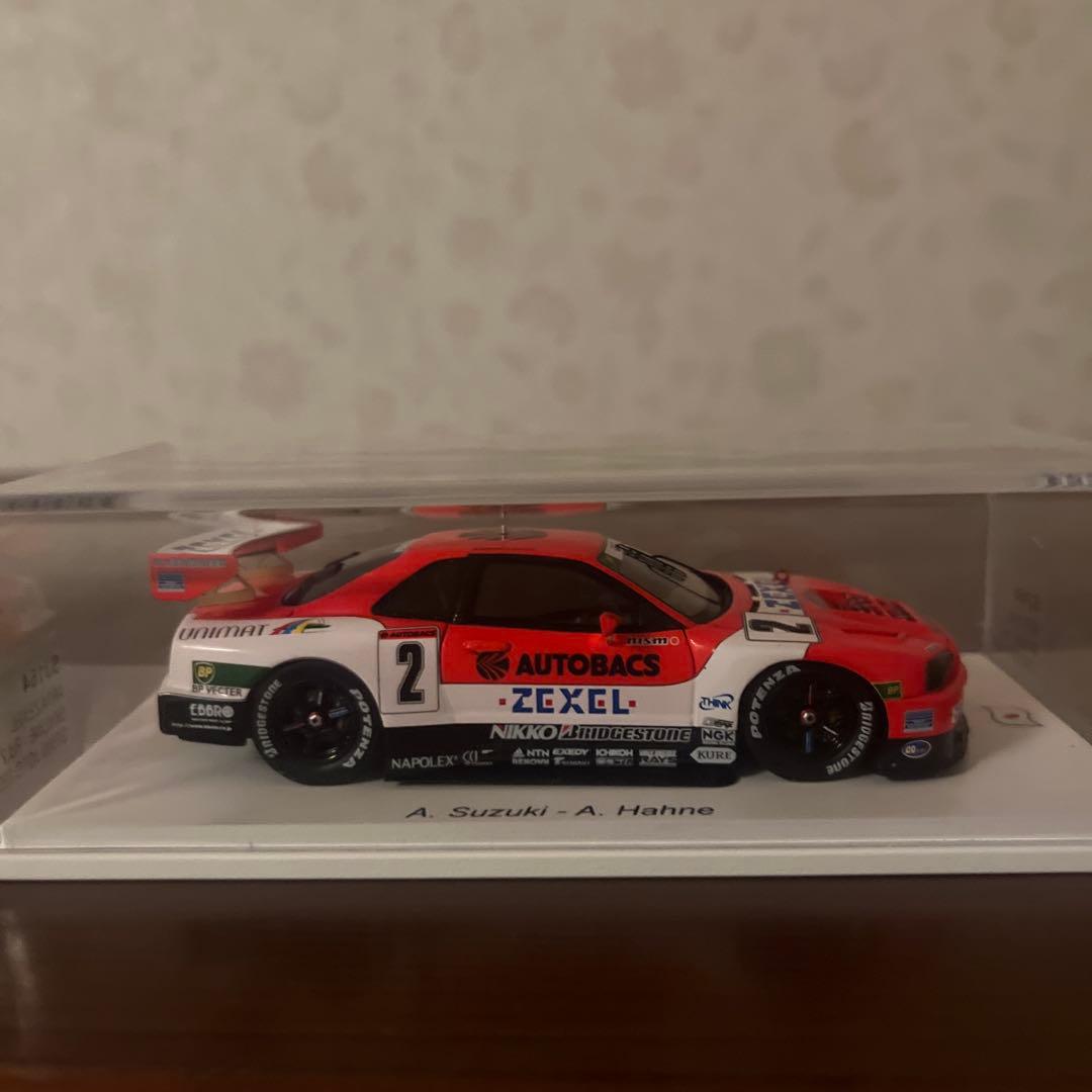 ミニカー ARTA ZEXEL SKYLINE GT500 JGTC 1999