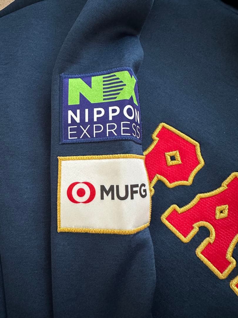 侍ジャパンオーセンティックストレッチスウェットパーカー