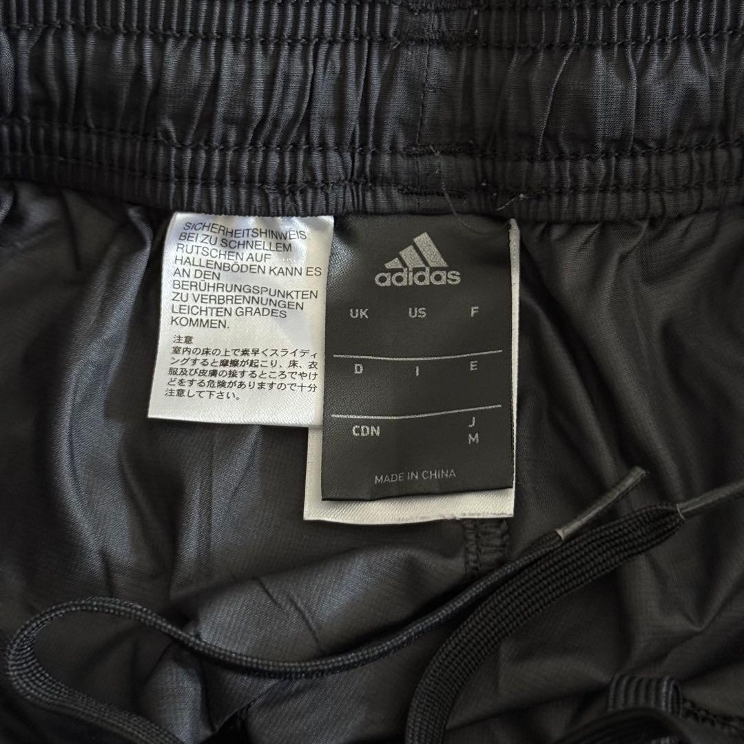 adidas 長袖シャツ パンツ セット ブラック