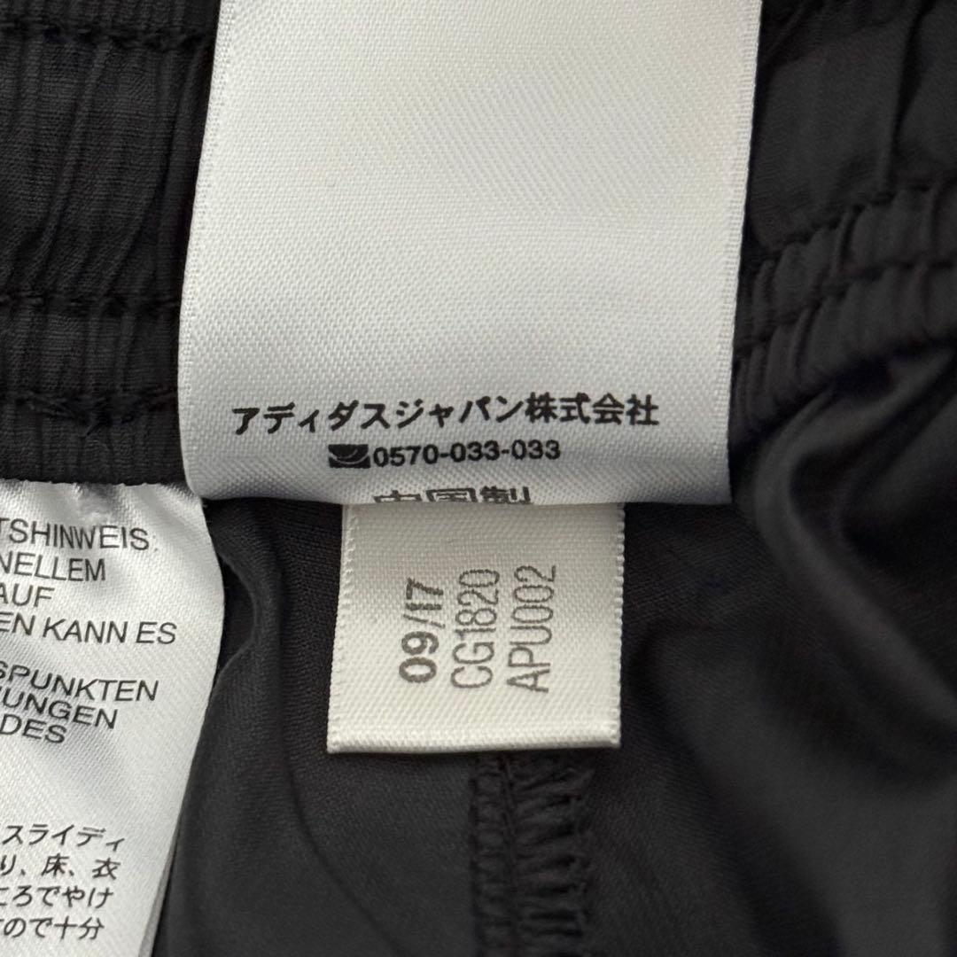 adidas 長袖シャツ パンツ セット ブラック