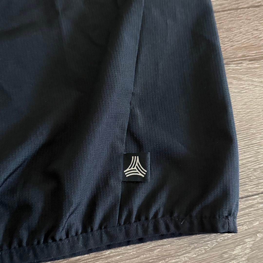 adidas 長袖シャツ パンツ セット ブラック