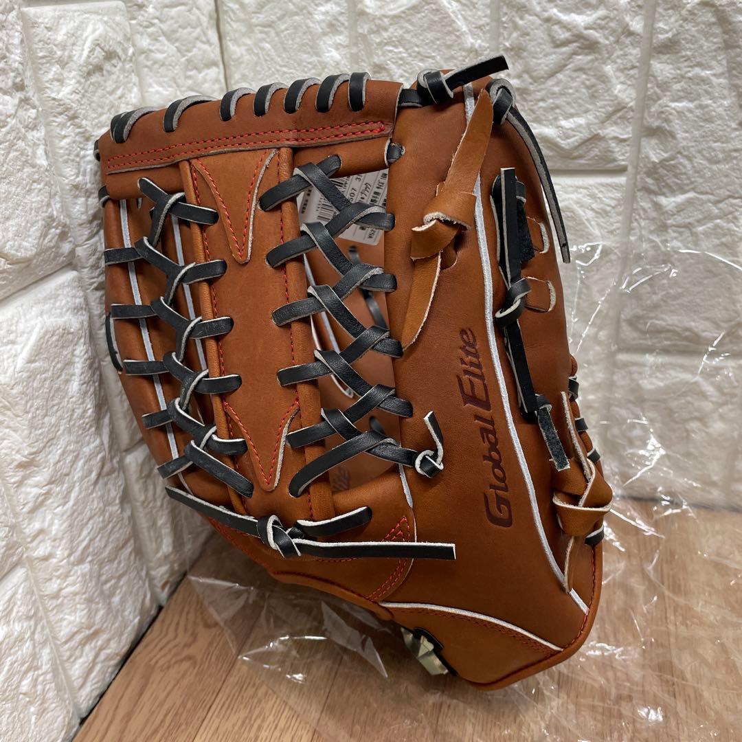 新品未使用　野球 グローブ 外野手用 硬式