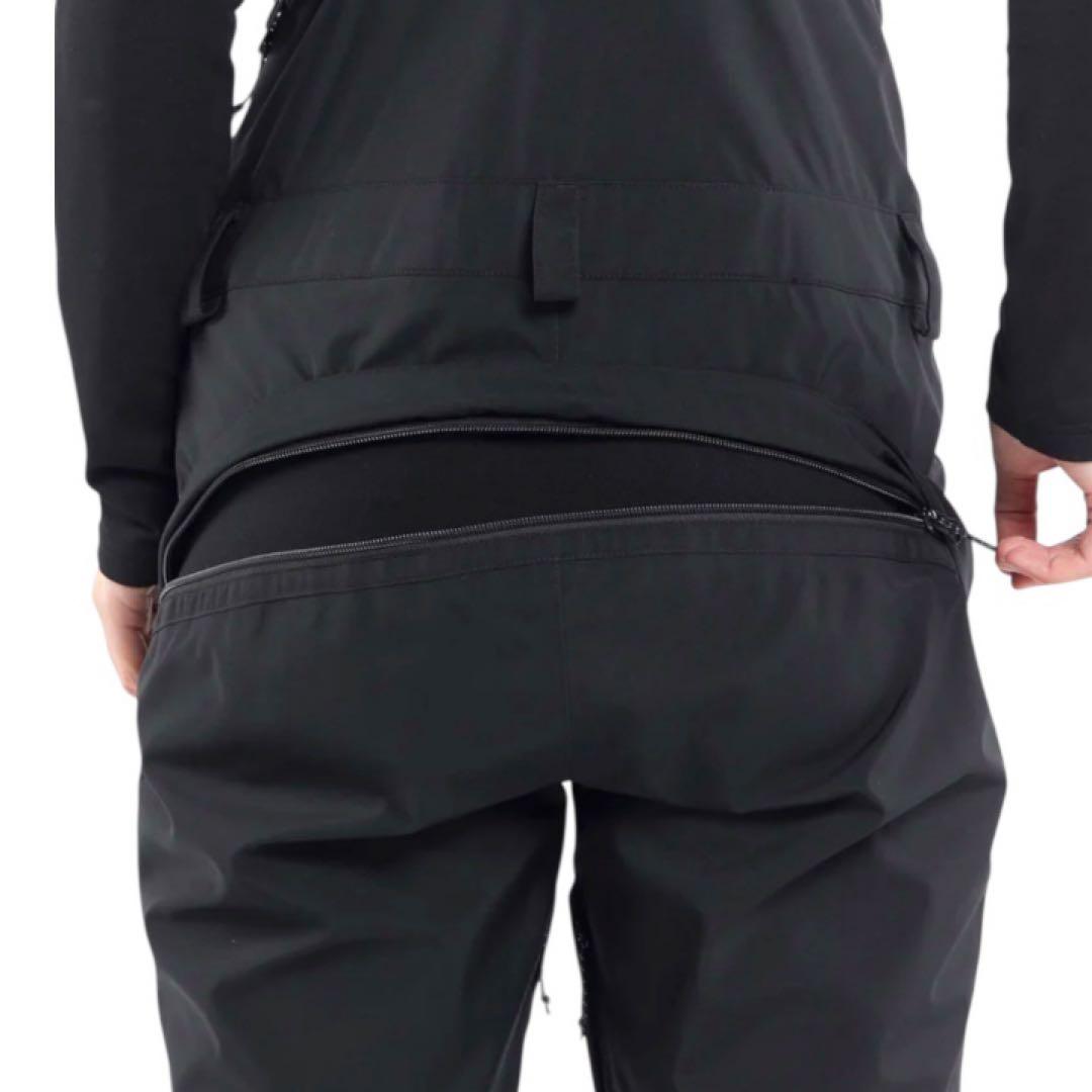 【新品】VOLCOM Elm Stretch ゴアテックス　ビブパンツ　XS