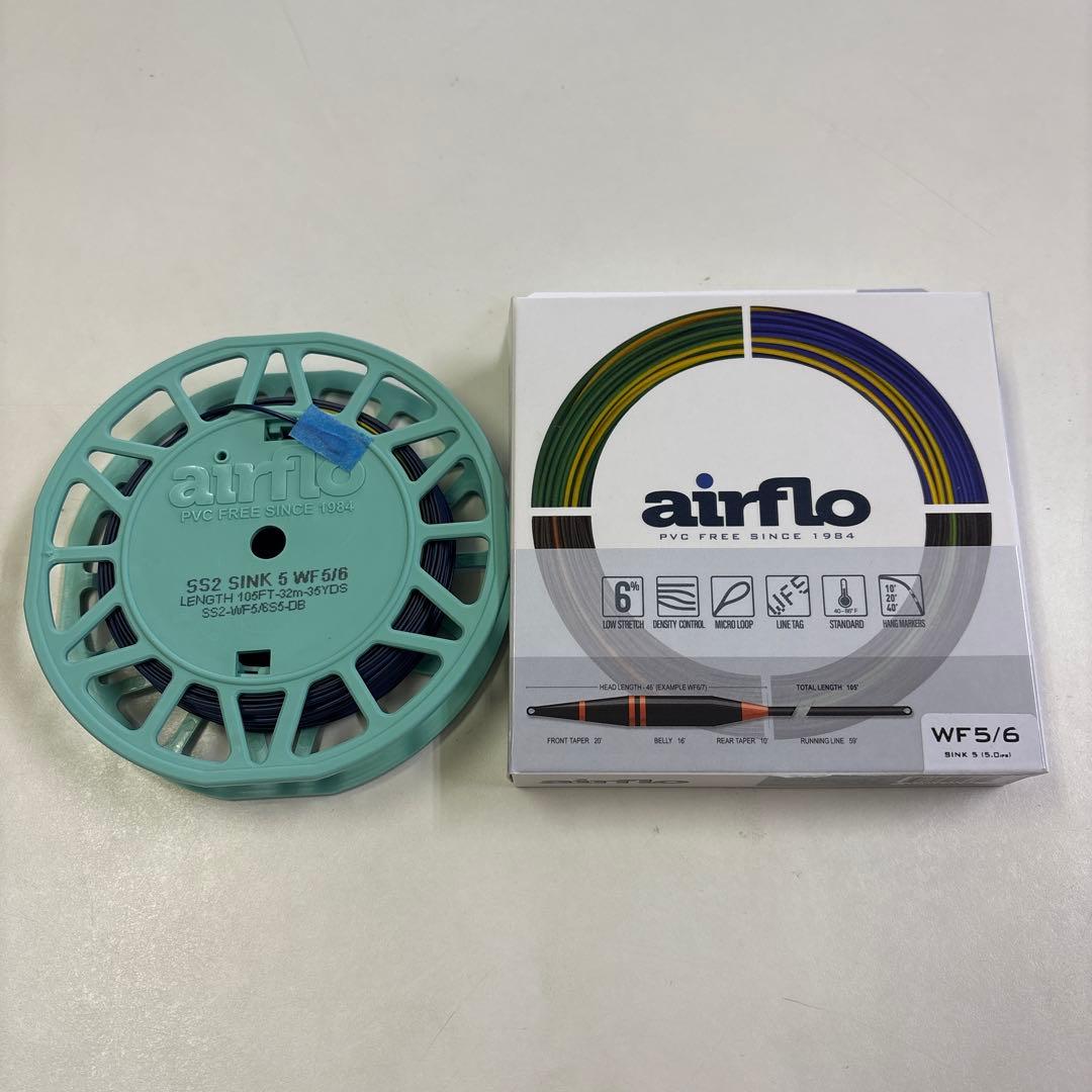 Airflo【エアフロ】シックスセンス　WF5/6 SINK5.0 フライライン
