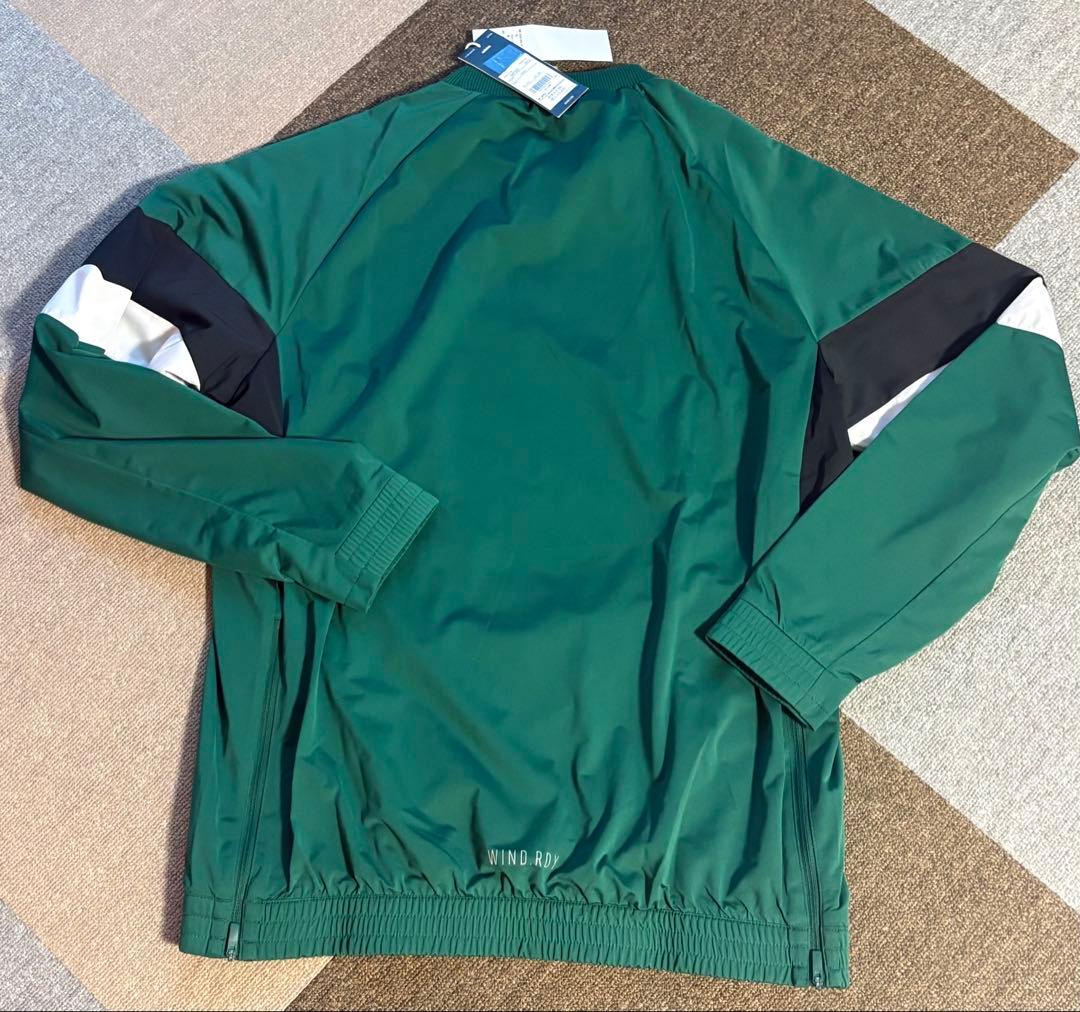 adidas golf/グリーン ジャケット メンズＬ　新品未使用